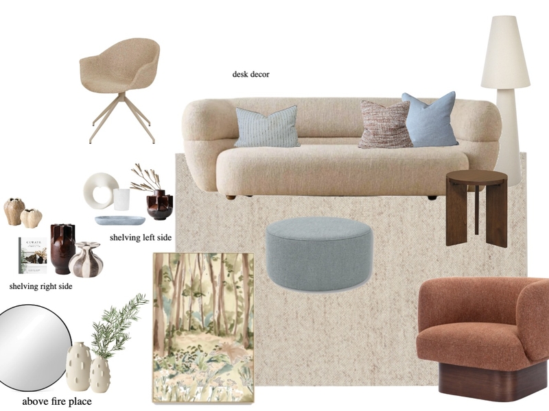 Project Nicholls - final formal living Mood Board by Meraki Interiors on Style Sourcebook
