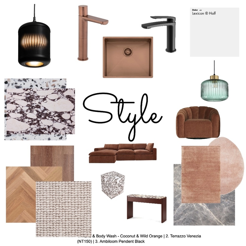 First Moodboard Mood Board by Erina on Style Sourcebook