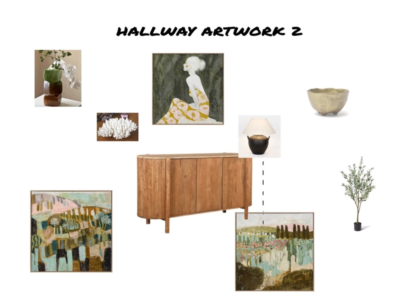 HALLWAY ARTWORK 2 Mood Board by Piece of Cake on Style Sourcebook