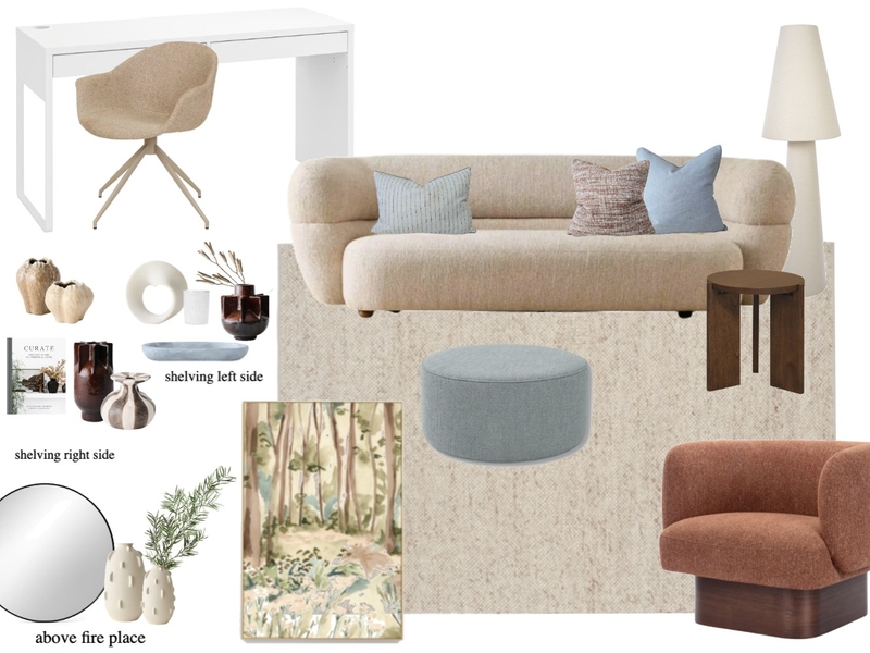 Project Nicholls - final formal living Mood Board by Meraki Interiors on Style Sourcebook