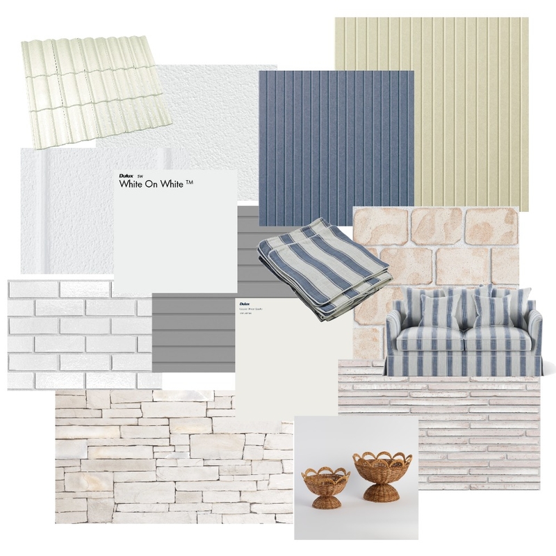 Whites Coastal Mood Board by focuscreative1 on Style Sourcebook