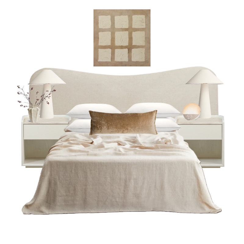 Our bedroom Mood Board by Maddy Jade Interiors on Style Sourcebook