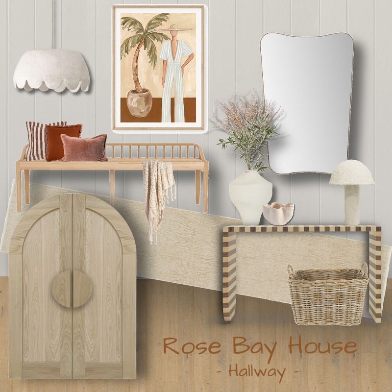 Hallway Mood Board by Jacquiminell@gmail.com on Style Sourcebook