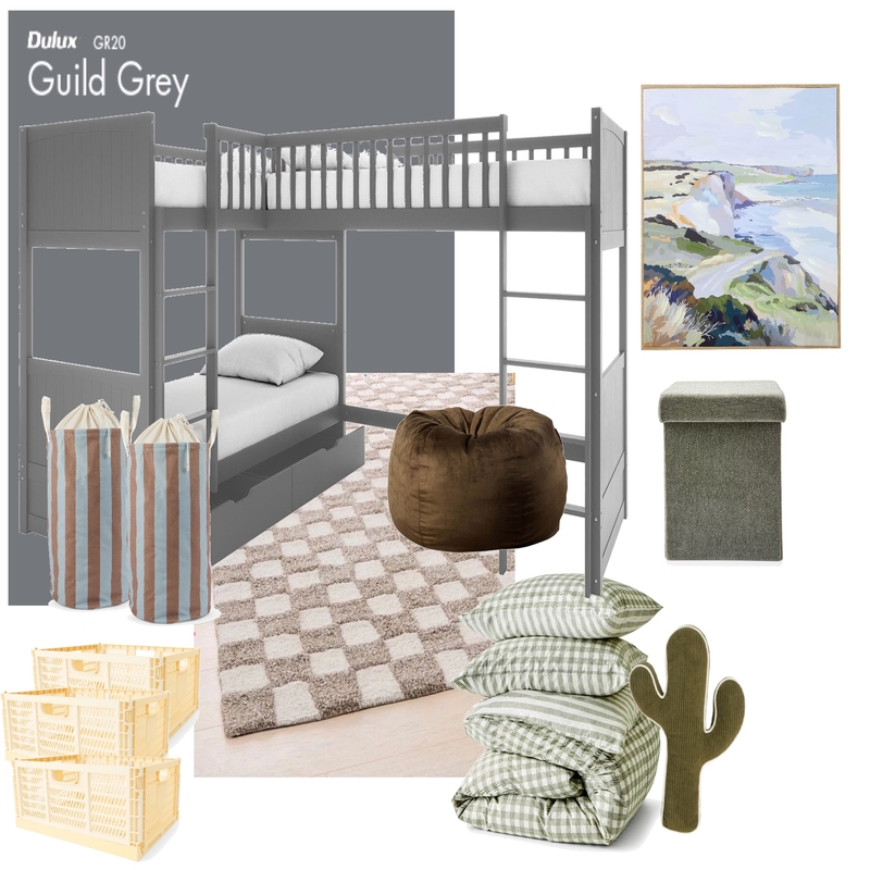 Boys room Mood Board by Rhiannon Lee, Oleander & Finch Interiors on Style Sourcebook