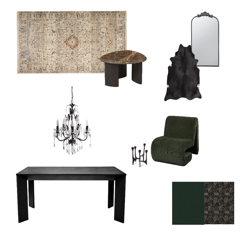 Gothic mood board Mood Board by India_hill on Style Sourcebook