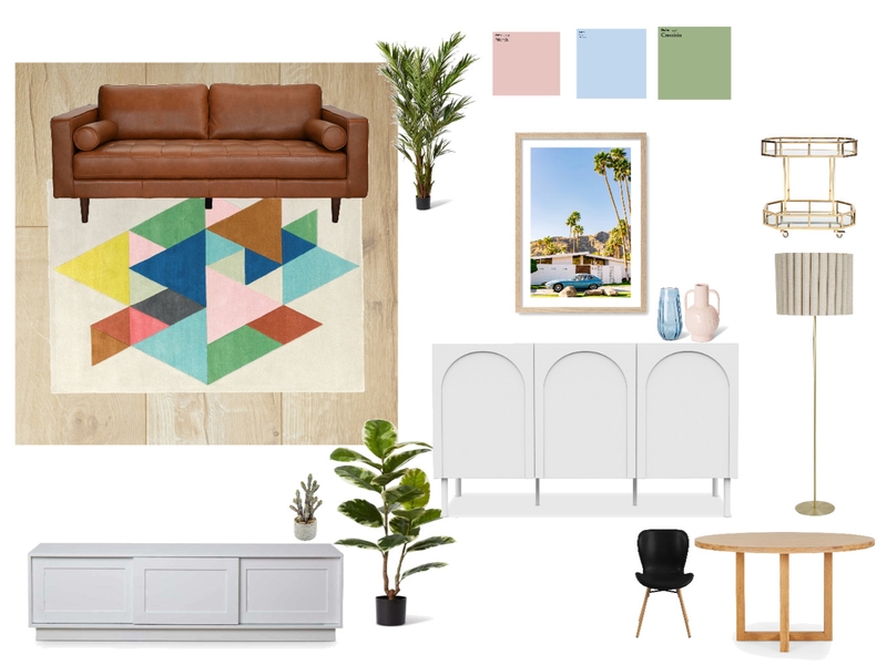 Palm Springs Mood Board by ktm023 on Style Sourcebook