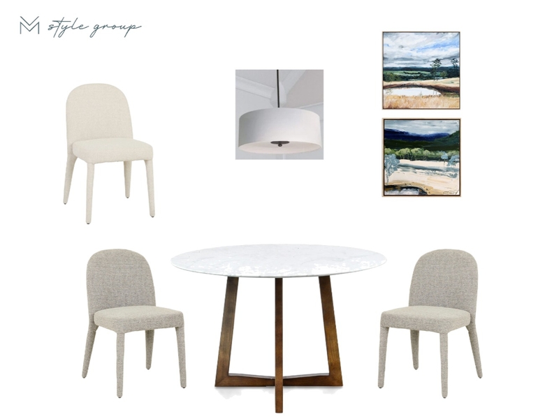 Dining Area - Proudfoot St Mood Board by The VM Style Group on Style Sourcebook