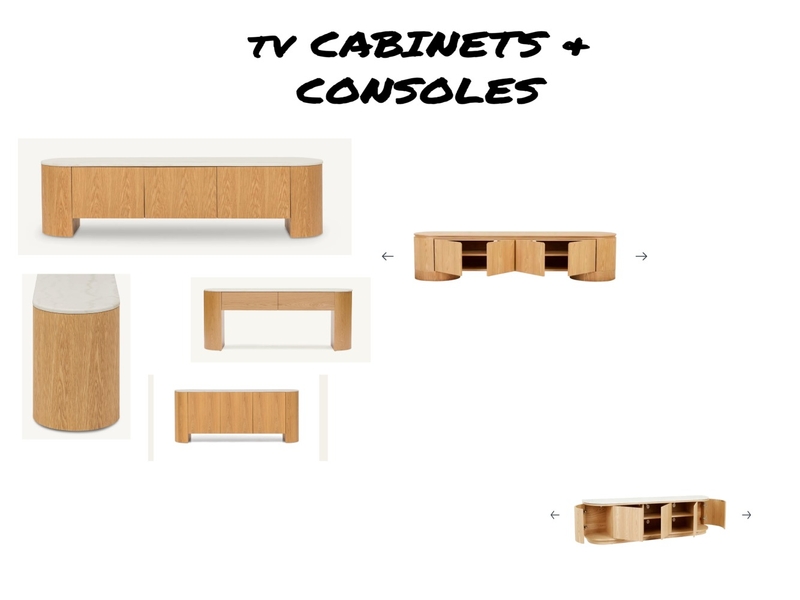 TV CABINETS & CONSOLES Mood Board by Piece of Cake on Style Sourcebook