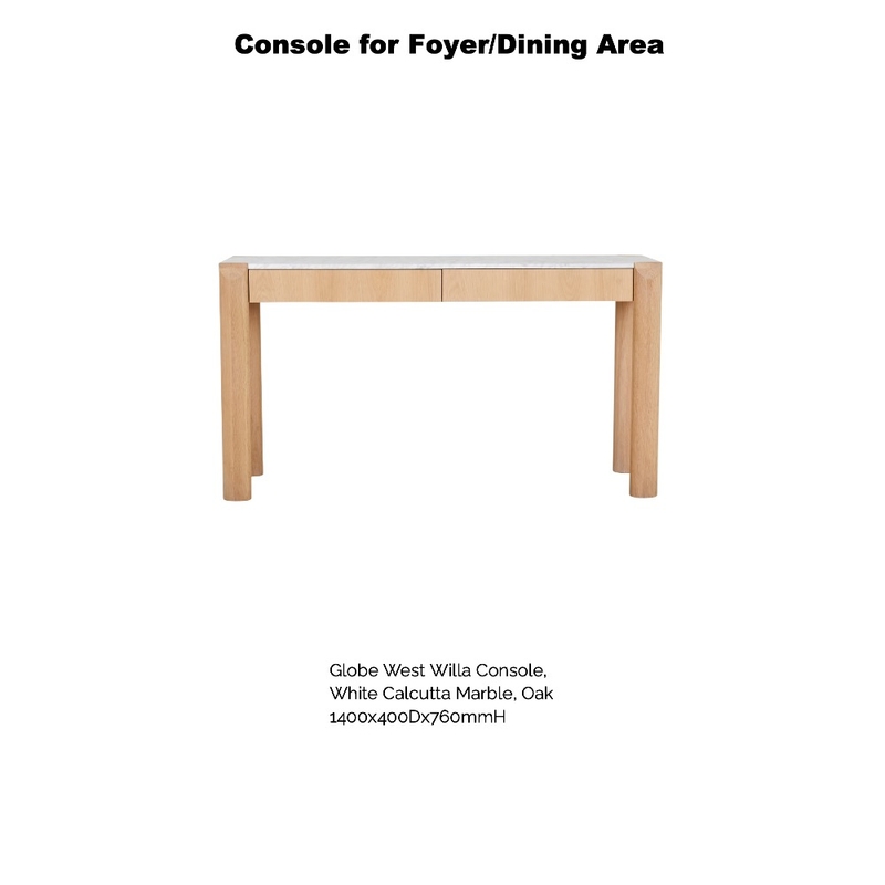 Foyer/Dining Console Mood Board by Lets See Design on Style Sourcebook
