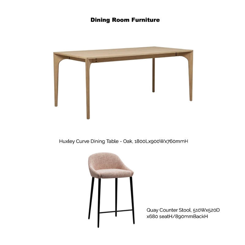 Hayden's Dining Room Mood Board by Lets See Design on Style Sourcebook