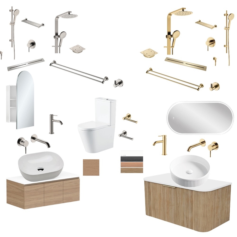 Ensuite Selections Mood Board by IIDR Interior Design on Style Sourcebook