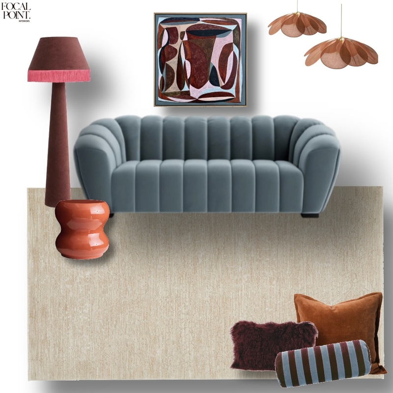 Emma Blomfield Comp Mood Board by Focal Point Interior Design on Style Sourcebook