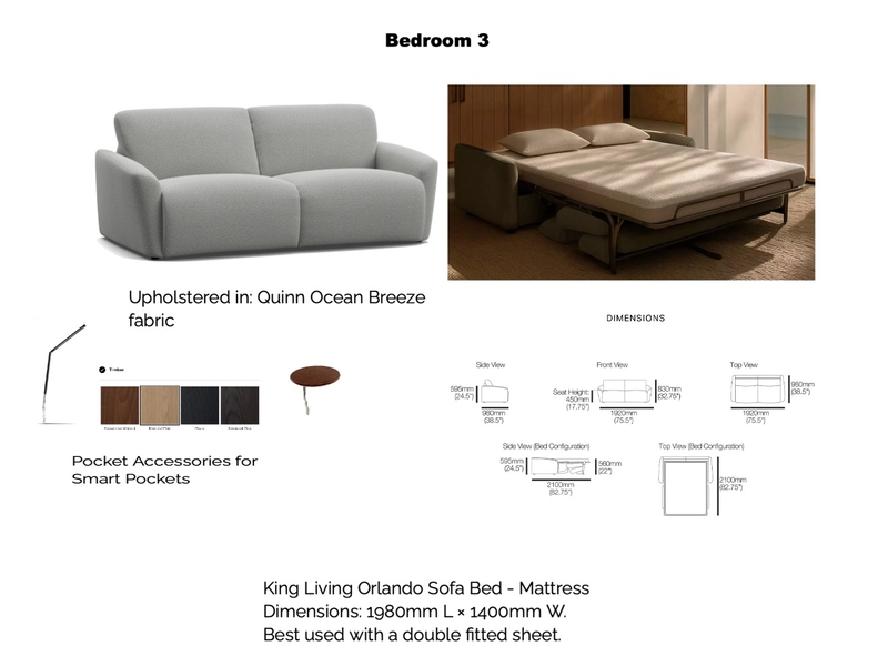 Bedroom 3 Mood Board by Lets See Design on Style Sourcebook
