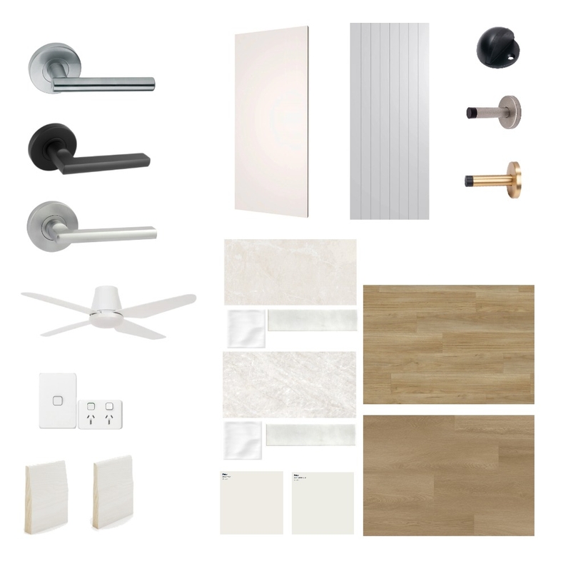 Internal Fixtures & Fittings Mood Board by IIDR Interior Design on Style Sourcebook