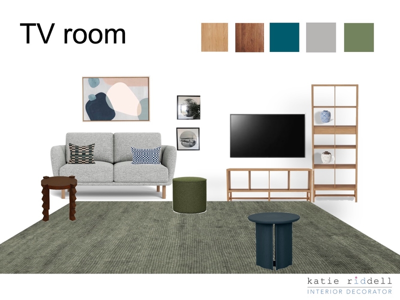 Brunswick tv room Mood Board by Katie Riddell Interior Decorator on Style Sourcebook