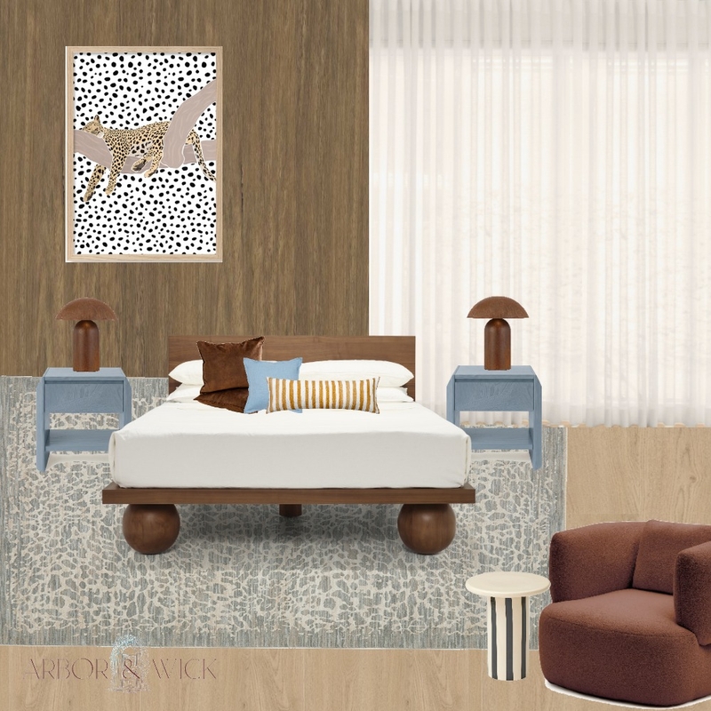 Emma Blomfield x Unitex Bedroom Mood Board by Arbor & Wick on Style Sourcebook