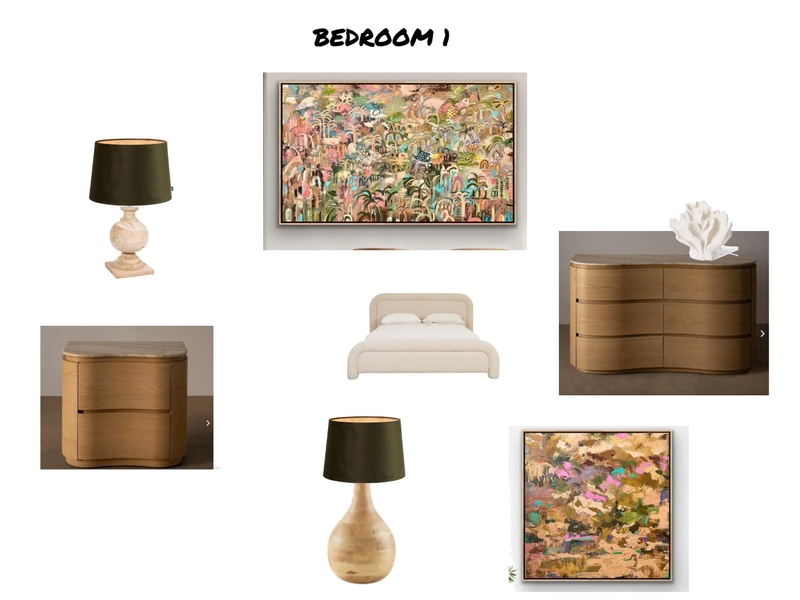BEDROOM 1 Mood Board by Piece of Cake on Style Sourcebook