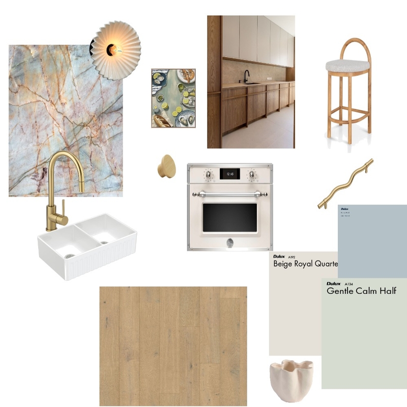 Wellington st Bondi Kitchen Mood Board by KETCH Interiors on Style Sourcebook