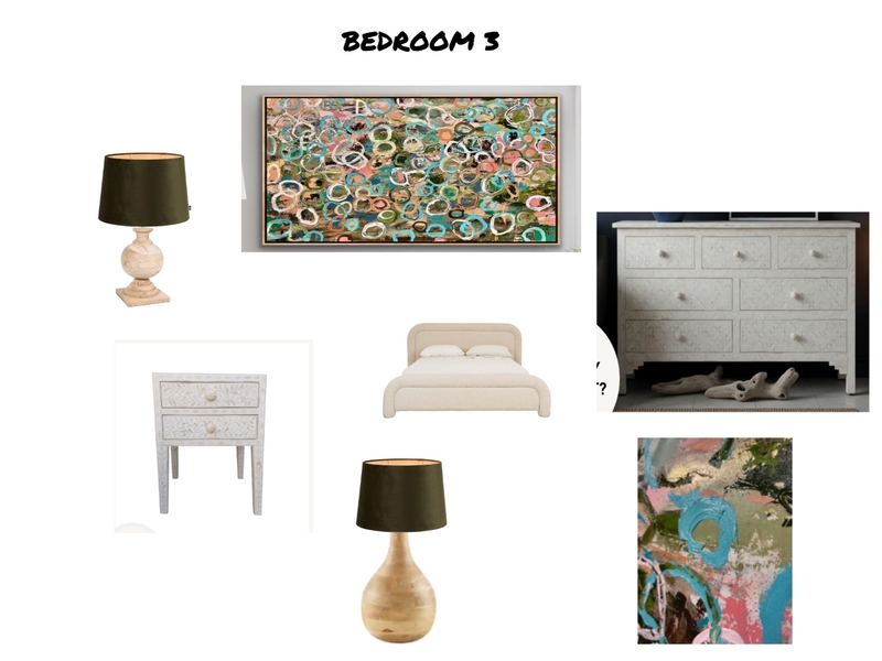 BEDROOM 3 Mood Board by Piece of Cake on Style Sourcebook