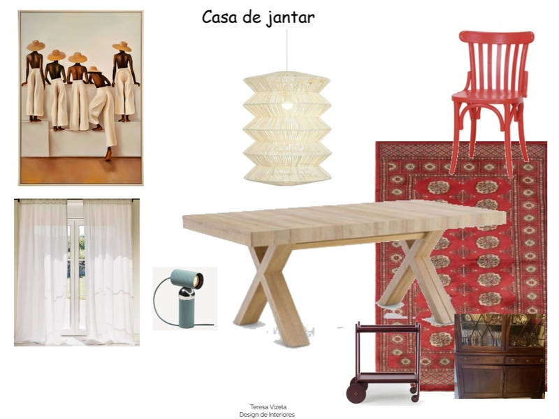Leonor Casa de jantar Mood Board by teresa vizela on Style Sourcebook