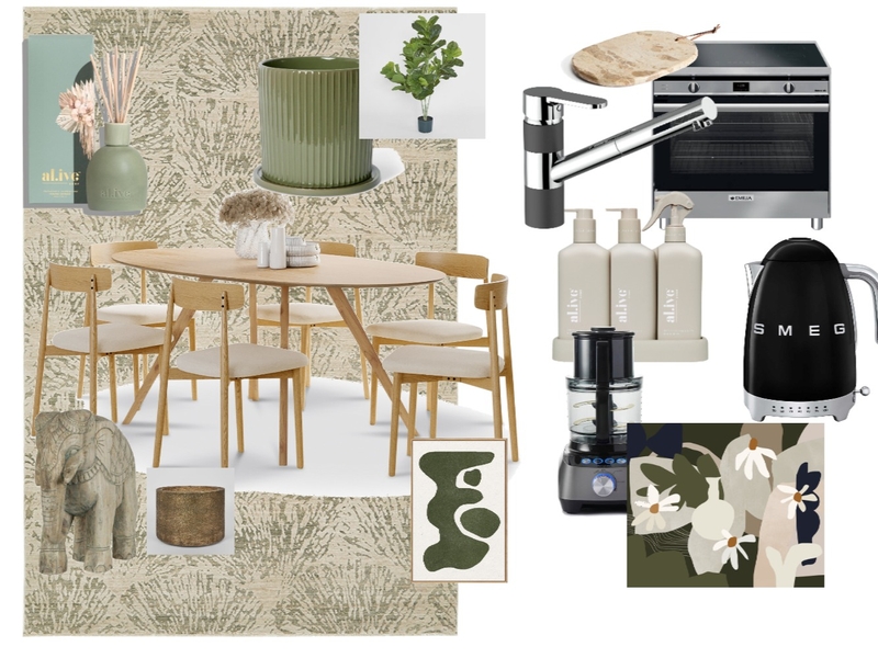 Our kitchen dining area refresh Mood Board by donkey.12@live.com.au on Style Sourcebook