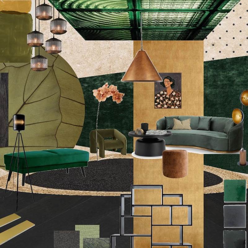 Kaloyanova Mood Board by Zori Rudova on Style Sourcebook