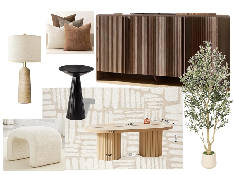 Shanita Living Room Furniture Mood Board by MizzLadyy on Style Sourcebook