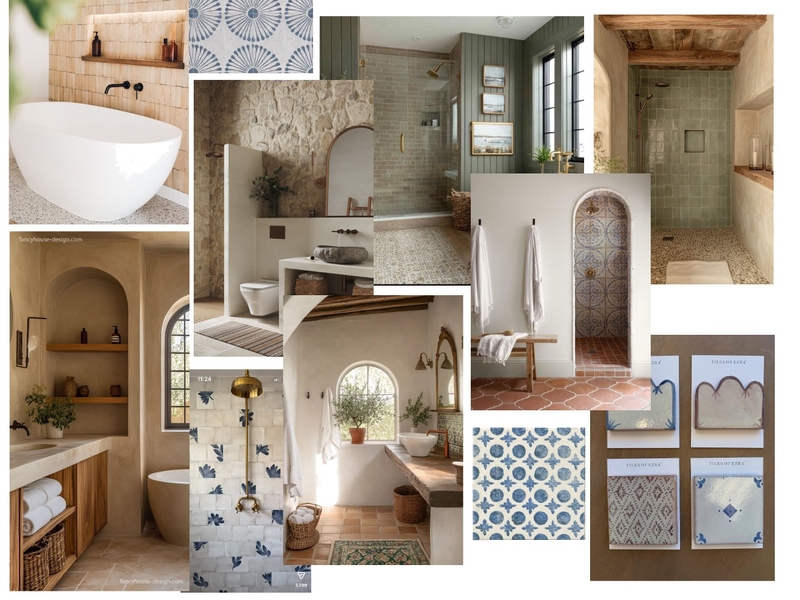 Main Bathroom Mood Board by Maggie Elizabeth on Style Sourcebook