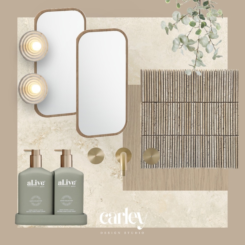 Coastal Travertine Luxe Mood Board by Carley Design Studio on Style Sourcebook