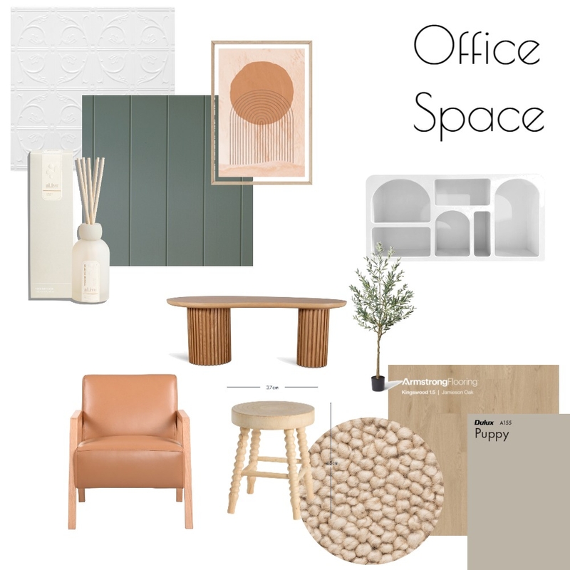 Office Space Mood Board by Meg Ryan Design on Style Sourcebook