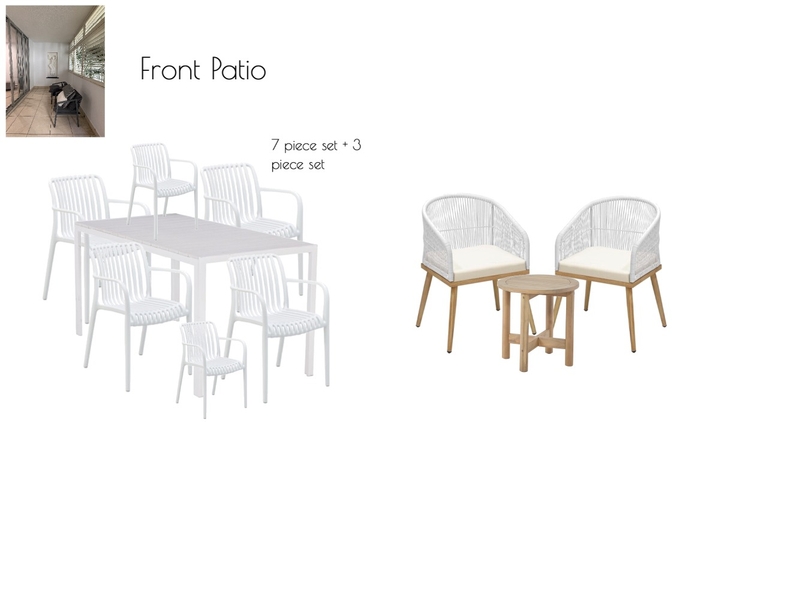 Balcony - Outdoor Furniture Mood Board by IIDR Interior Design on Style Sourcebook