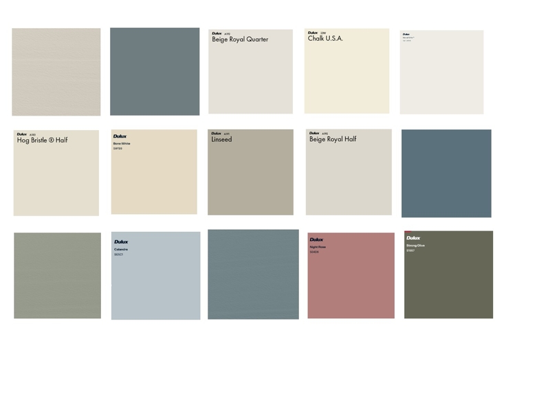 Black Acre House Paint Colours Mood Board by Design Release on Style Sourcebook