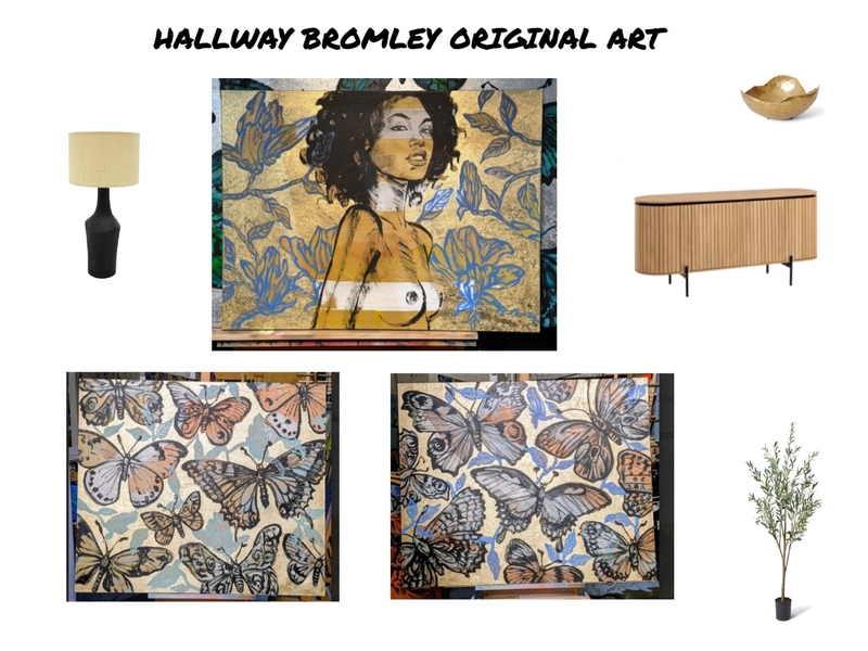 HALLWAY ARTWORK - DAVID BROMELY THEME Mood Board by Piece of Cake on Style Sourcebook