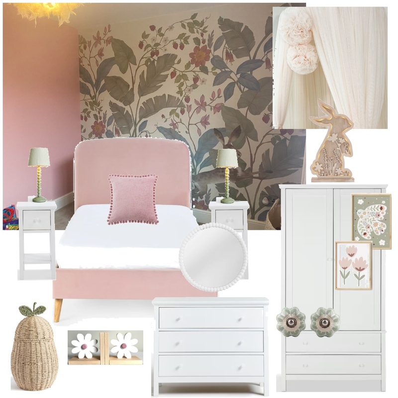 Alana's Bedroom Mood Board by Steph Smith on Style Sourcebook