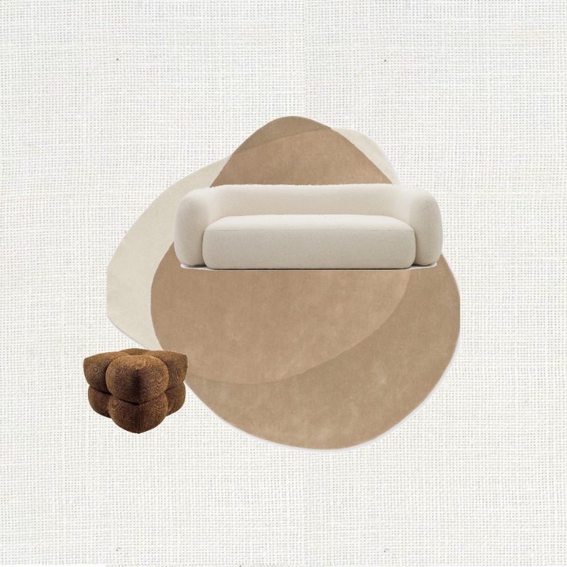 Textured Lounge - Natural 1 Mood Board by Carley Design Studio on Style Sourcebook