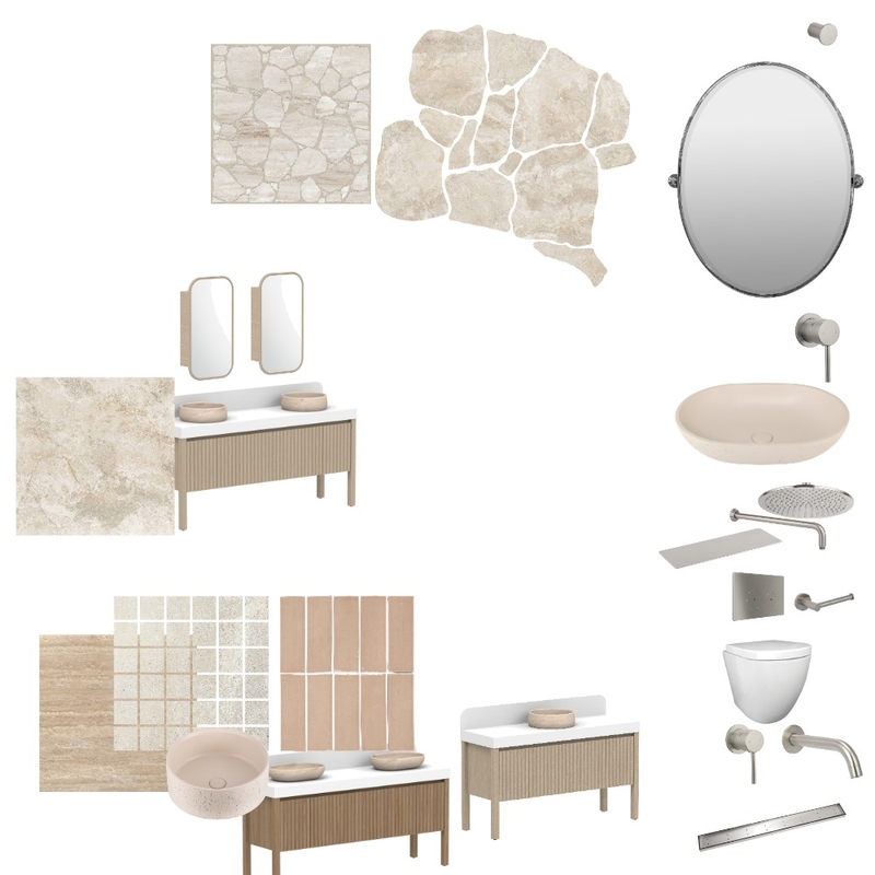 San Remo Bathroom Mood Board by For The Love Of DESIGN on Style Sourcebook