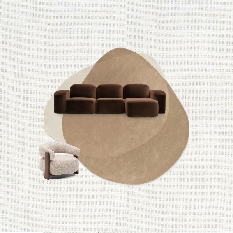Textured Lounge - Natural 5 Mood Board by Carley Design Studio on Style Sourcebook