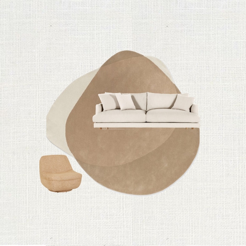Textured Lounge - Natural 7 Mood Board by Carley Design Studio on Style Sourcebook