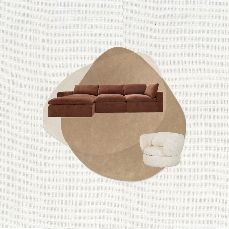 Textured Lounge - Natural 8 Mood Board by Carley Design Studio on Style Sourcebook