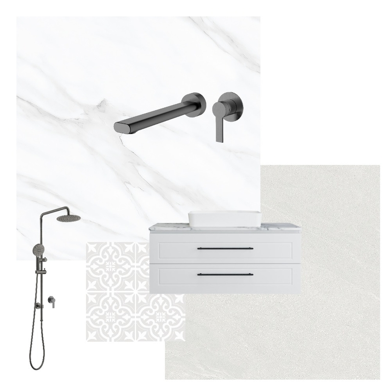 Ambience Carrara DRAFT Mood Board by Beaumont Tiles Strathpine on Style Sourcebook