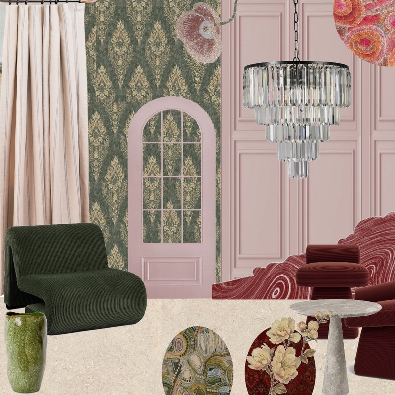 woo Interior Design Mood Board by ilaydaeee