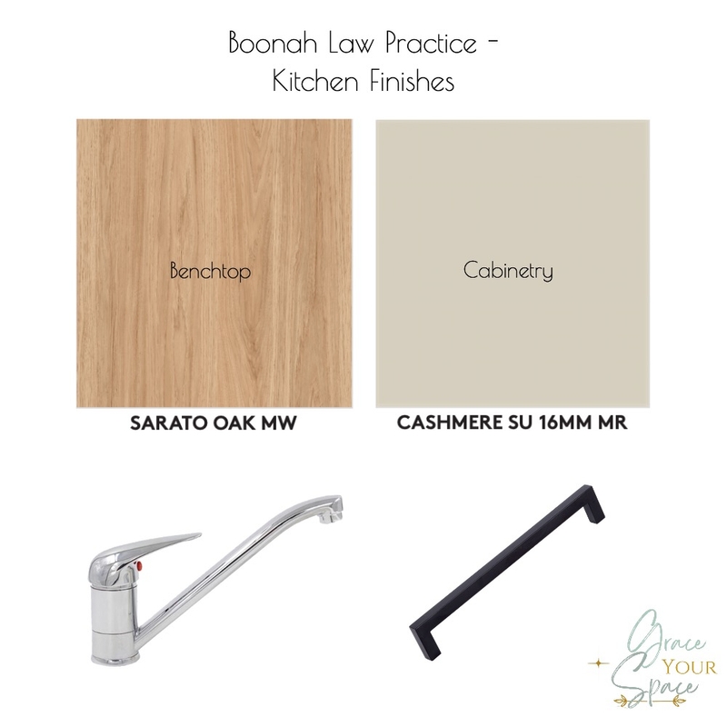Boonah Law Practice Interior Design Mood Board by Grace Your Space