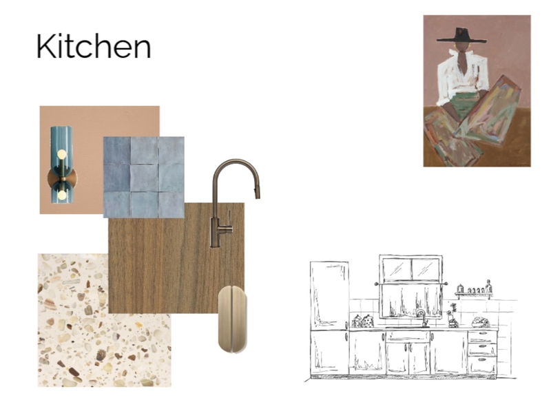 Mod 12 Kitchen Mood Board by SamanthaEberhart on Style Sourcebook