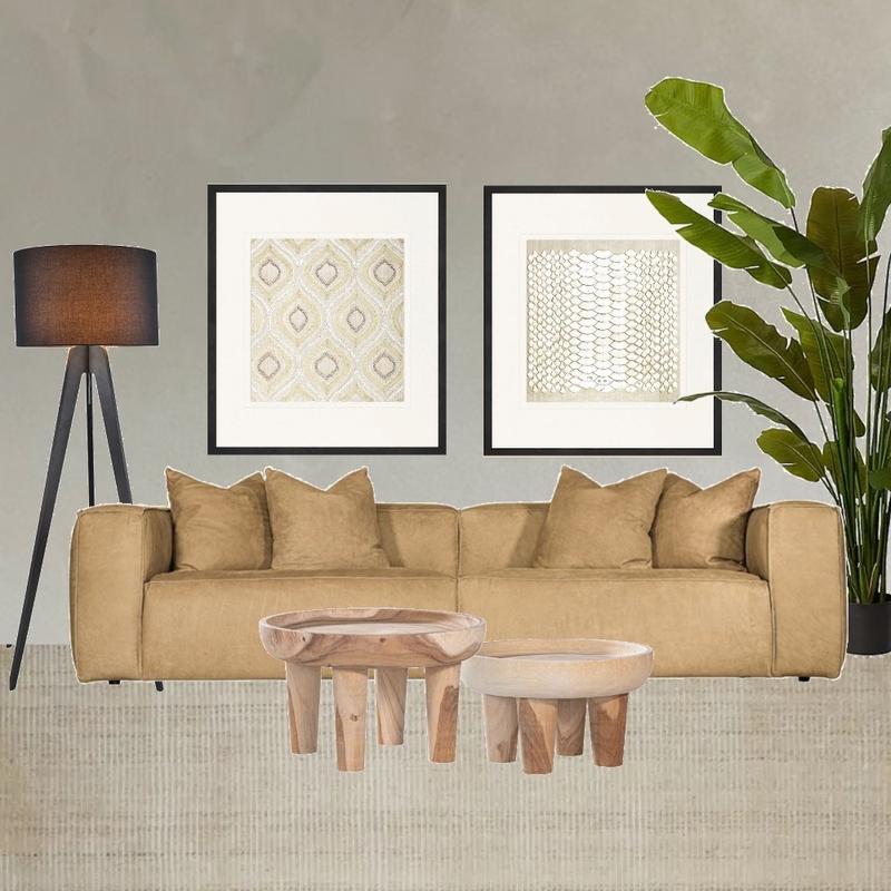 Kaya downstairs lounge area Interior Design Mood Board by Julie V