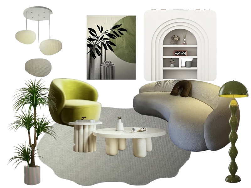 Edumetro Living Area MB Interior Design Mood Board by al1168ster@gmail.com