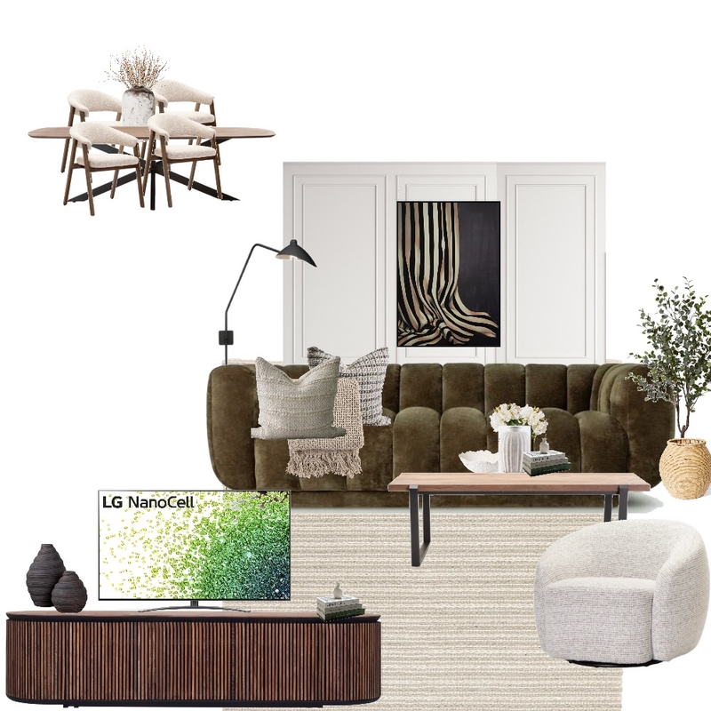 Airbnb 16 - living room Mood Board by Paballo on Style Sourcebook