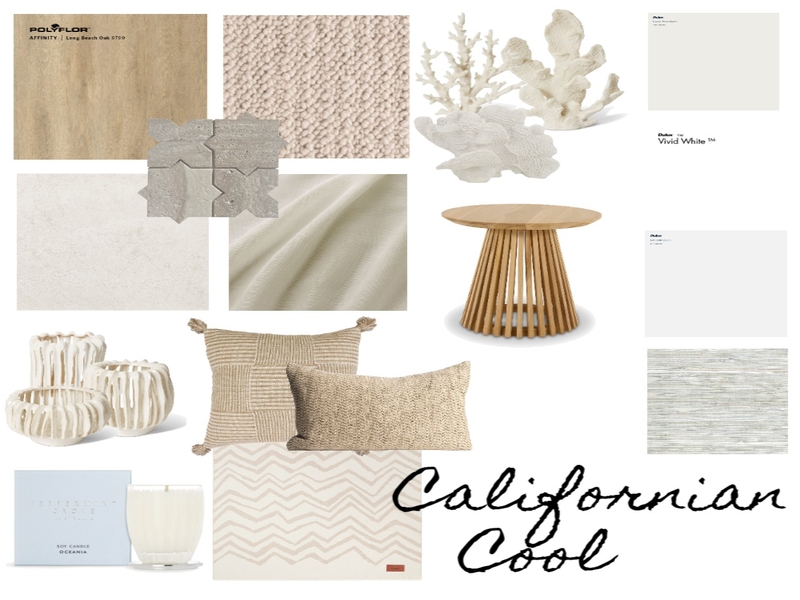 Californian Cool Mood Board by jr&codesigns on Style Sourcebook