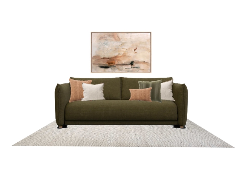 Living Room Bourke St V1 Interior Design Mood Board by frances