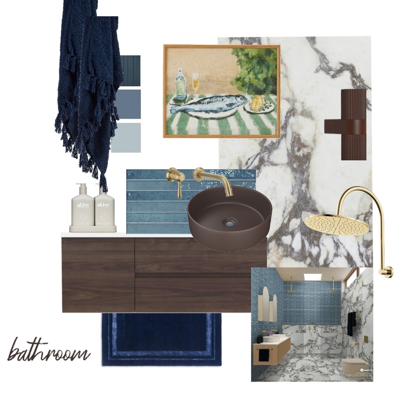 maroon and blue Mood Board by Beumont Mentone on Style Sourcebook
