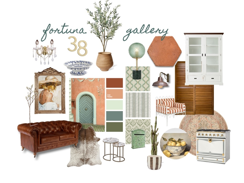 fortuna Mood Board by Georgie Ashworth on Style Sourcebook